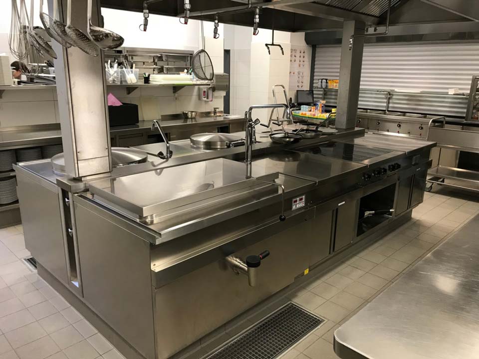 f3 Konzept – Großküche bei FCGB Gummersbach