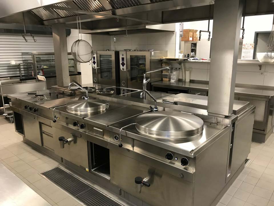 f3 Konzept – Großküche bei FCGB Gummersbach