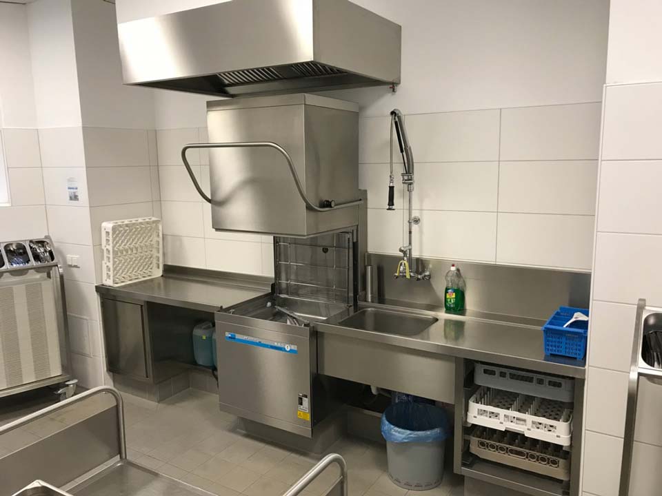 f3 Konzept – Großküche bei FCGB Gummersbach