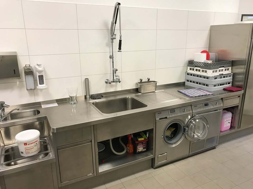 f3 Konzept – Großküche bei FCGB Gummersbach