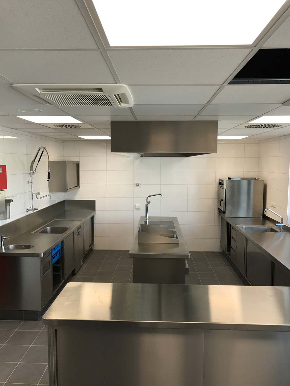 f3 Konzept – Großküche in der Feuer- und Rettungswache Gelsenkirchen