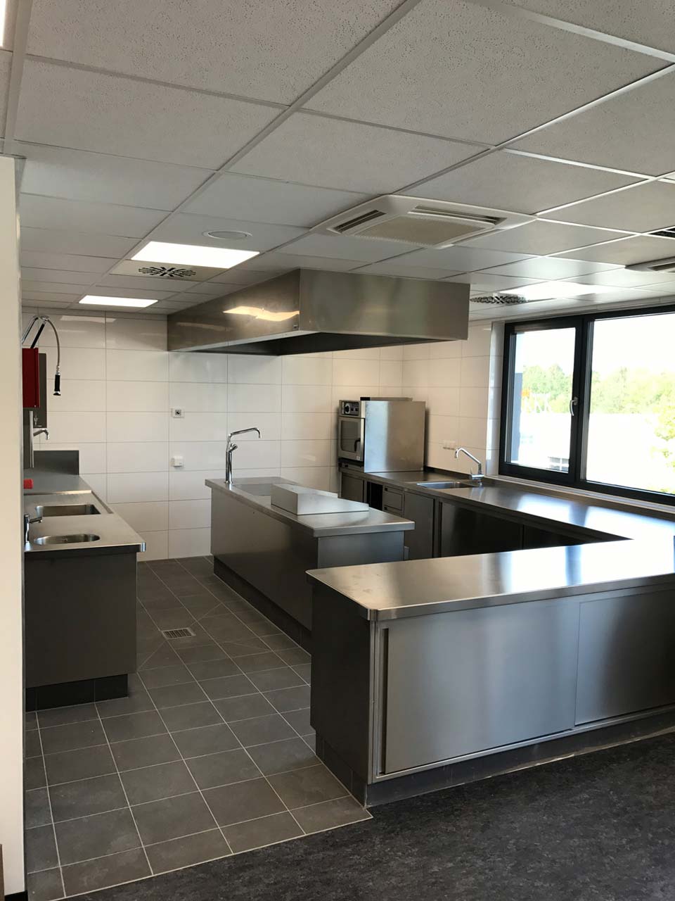 f3 Konzept – Großküche in der Feuer- und Rettungswache Gelsenkirchen