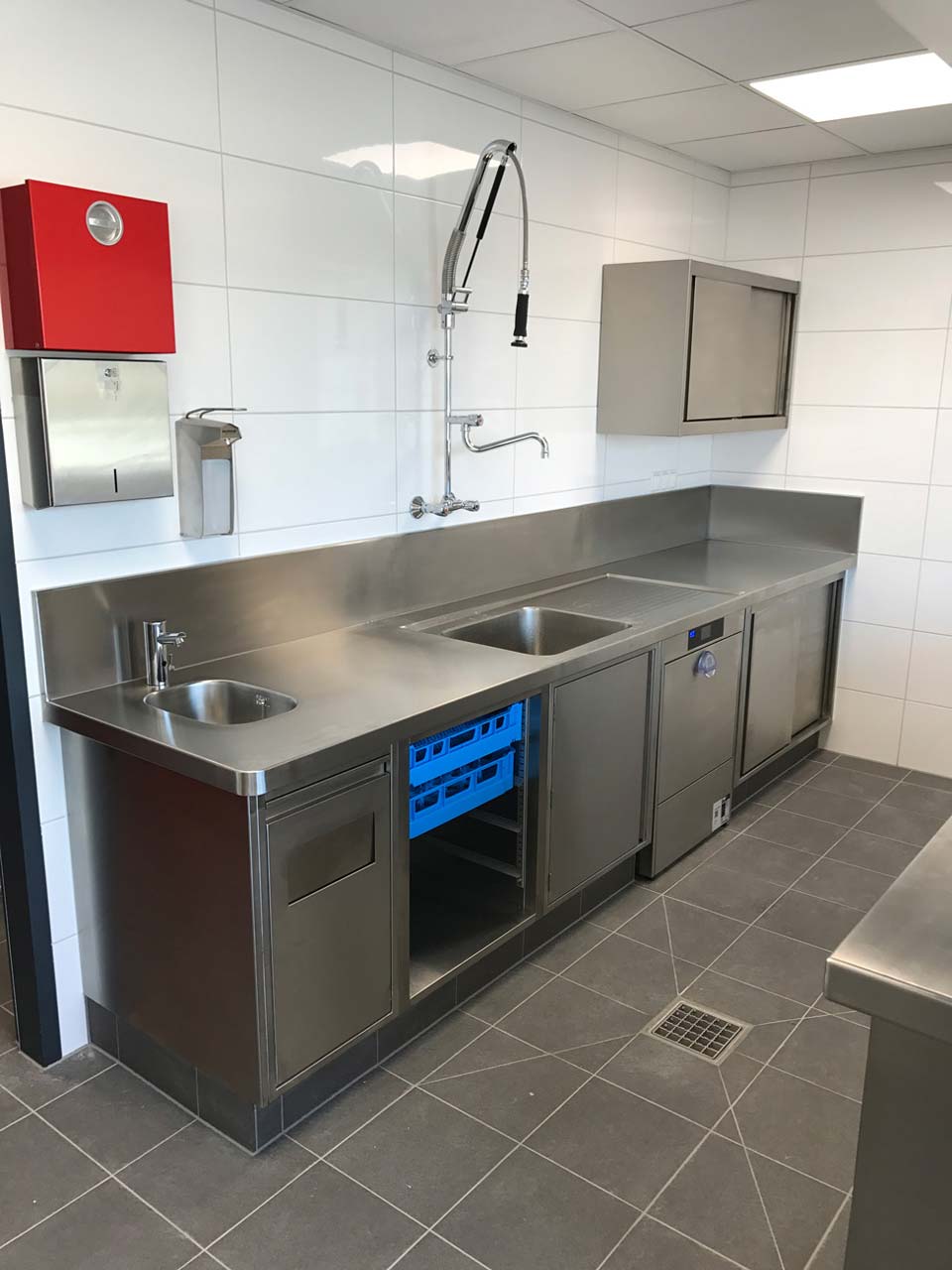 f3 Konzept – Großküche in der Feuer- und Rettungswache Gelsenkirchen