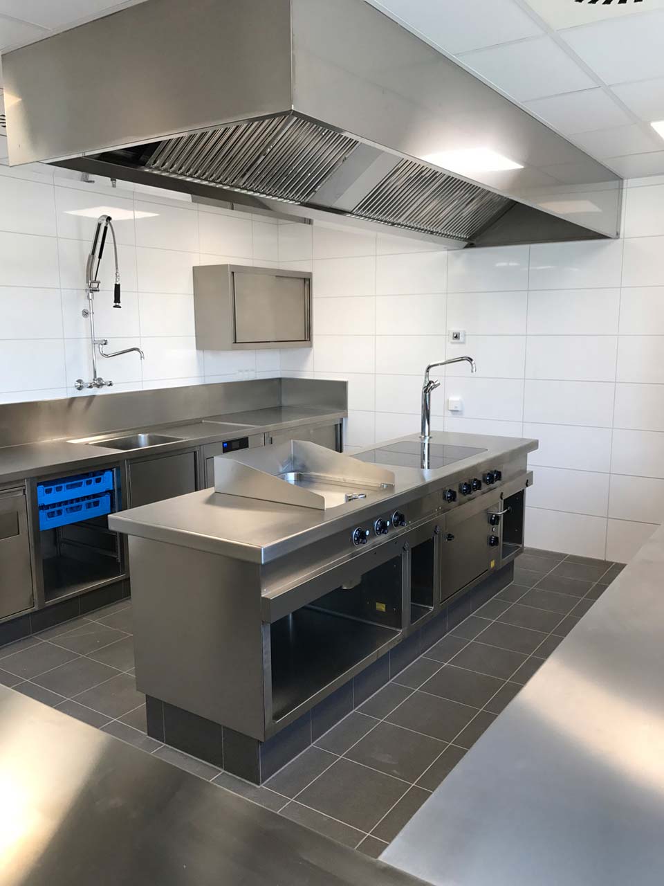 f3 Konzept – Großküche in der Feuer- und Rettungswache Gelsenkirchen