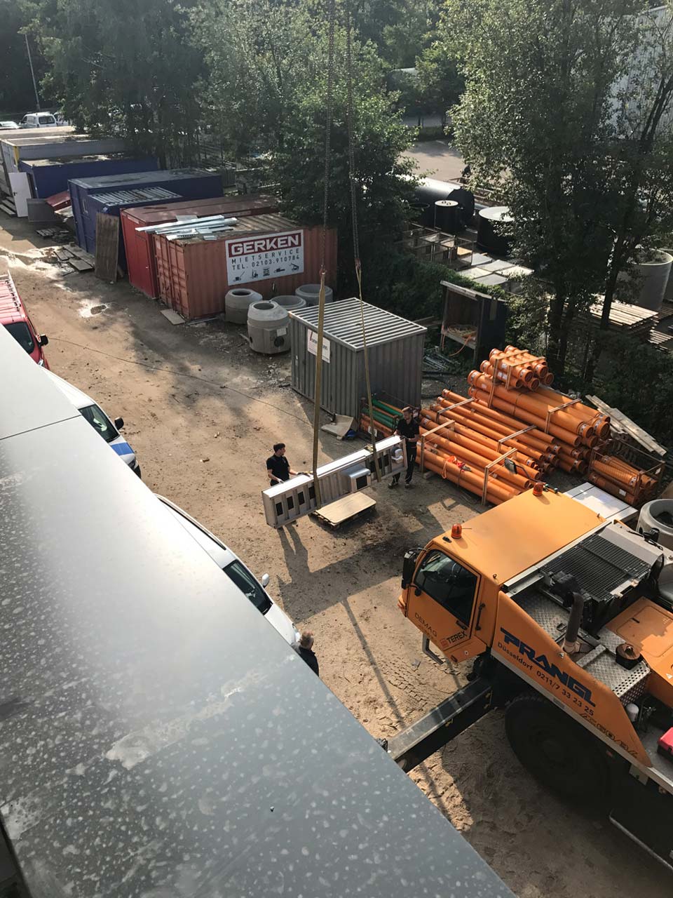 f3 Konzept – Großküche in der Feuer- und Rettungswache Gelsenkirchen