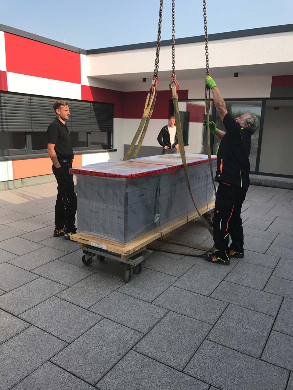 f3 Konzept – Großküche in der Feuer- und Rettungswache Gelsenkirchen