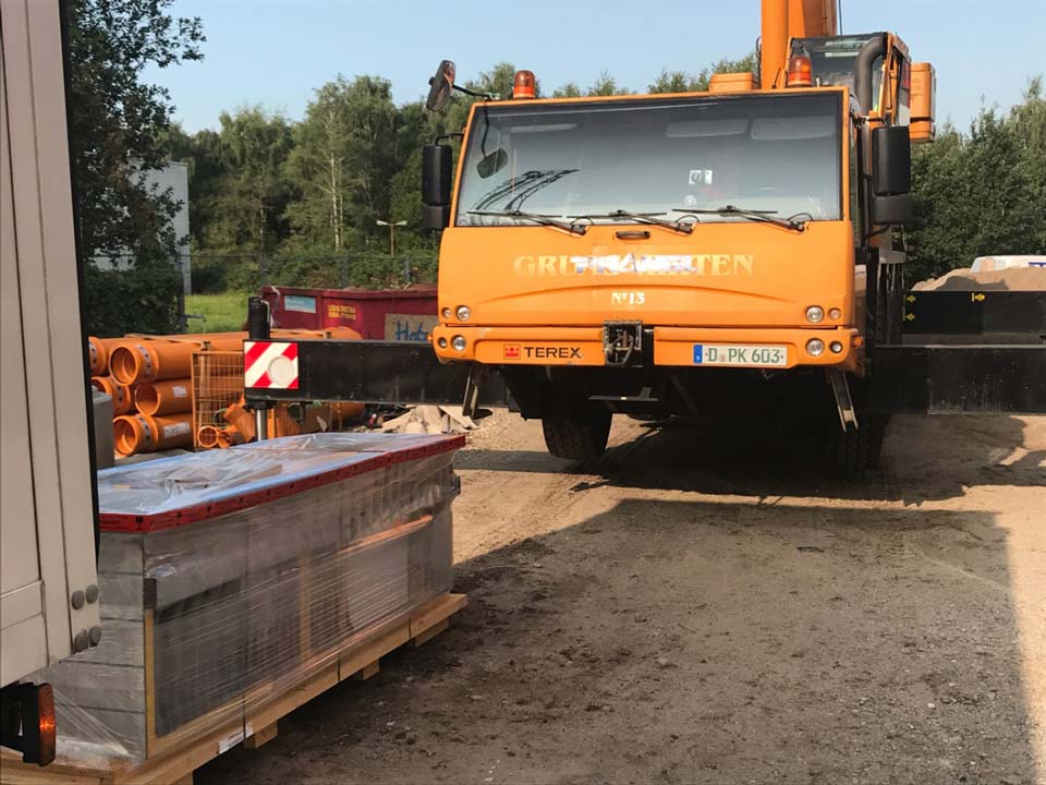 f3 Konzept – Großküche in der Feuer- und Rettungswache Gelsenkirchen