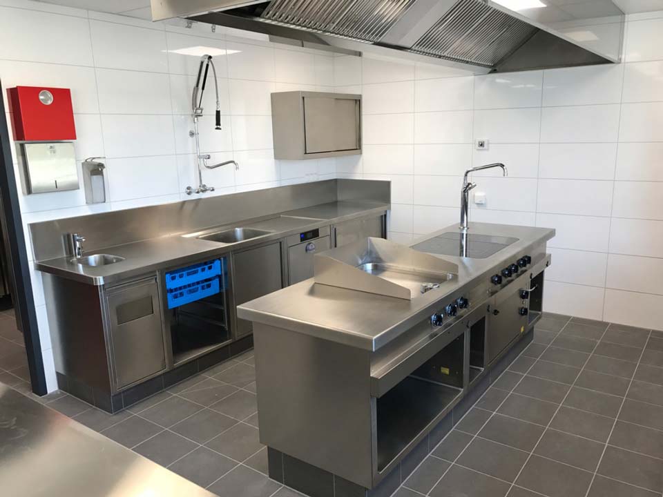 f3 Konzept – Großküche in der Feuer- und Rettungswache Gelsenkirchen
