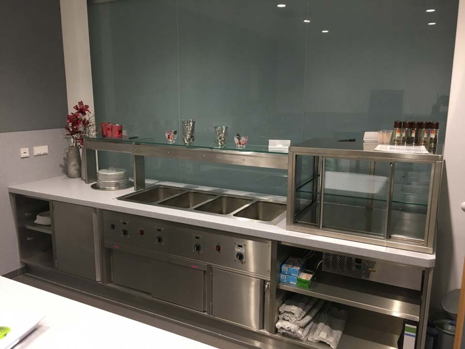 f3 Konzept – Großküche in der Kantine LEWA Attendorn