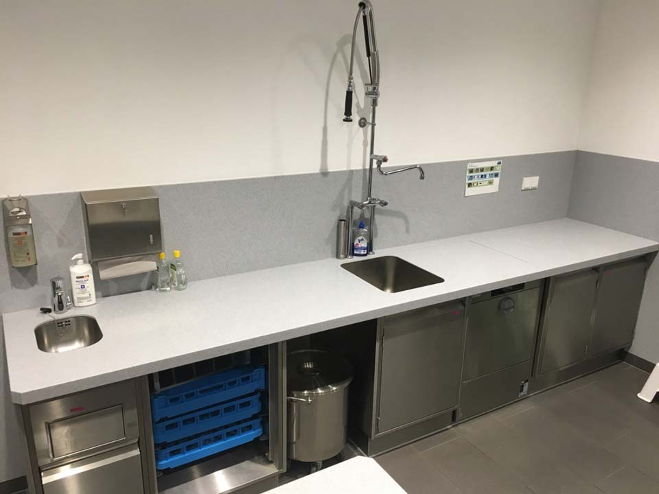 f3 Konzept – Großküche in der Kantine LEWA Attendorn