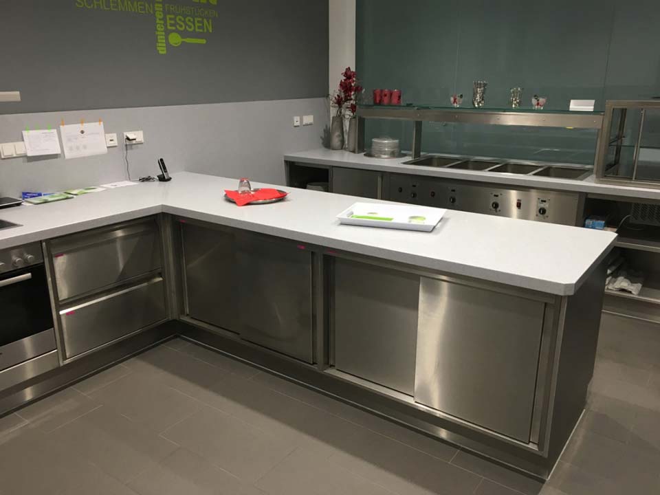 f3 Konzept – Großküche in der Kantine LEWA Attendorn