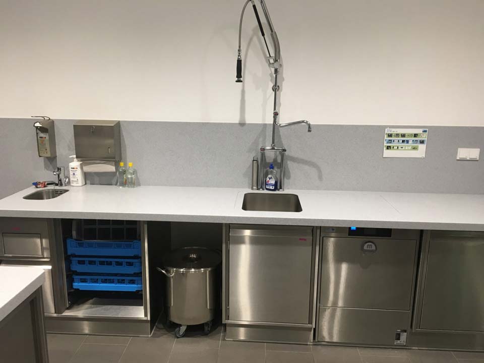 f3 Konzept – Großküche in der Kantine LEWA Attendorn