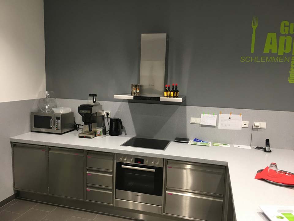 f3 Konzept – Großküche in der Kantine LEWA Attendorn