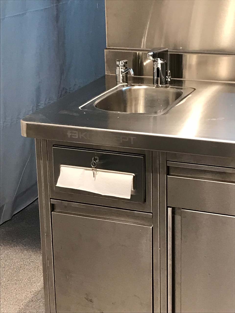 f3 Konzept – Großküche bei Rewe Schäfer