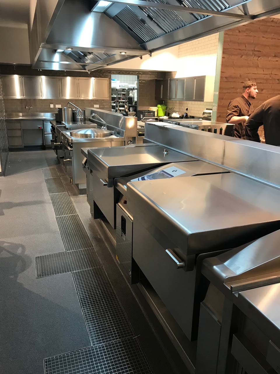 f3 Konzept – Großküche bei Rewe Schäfer