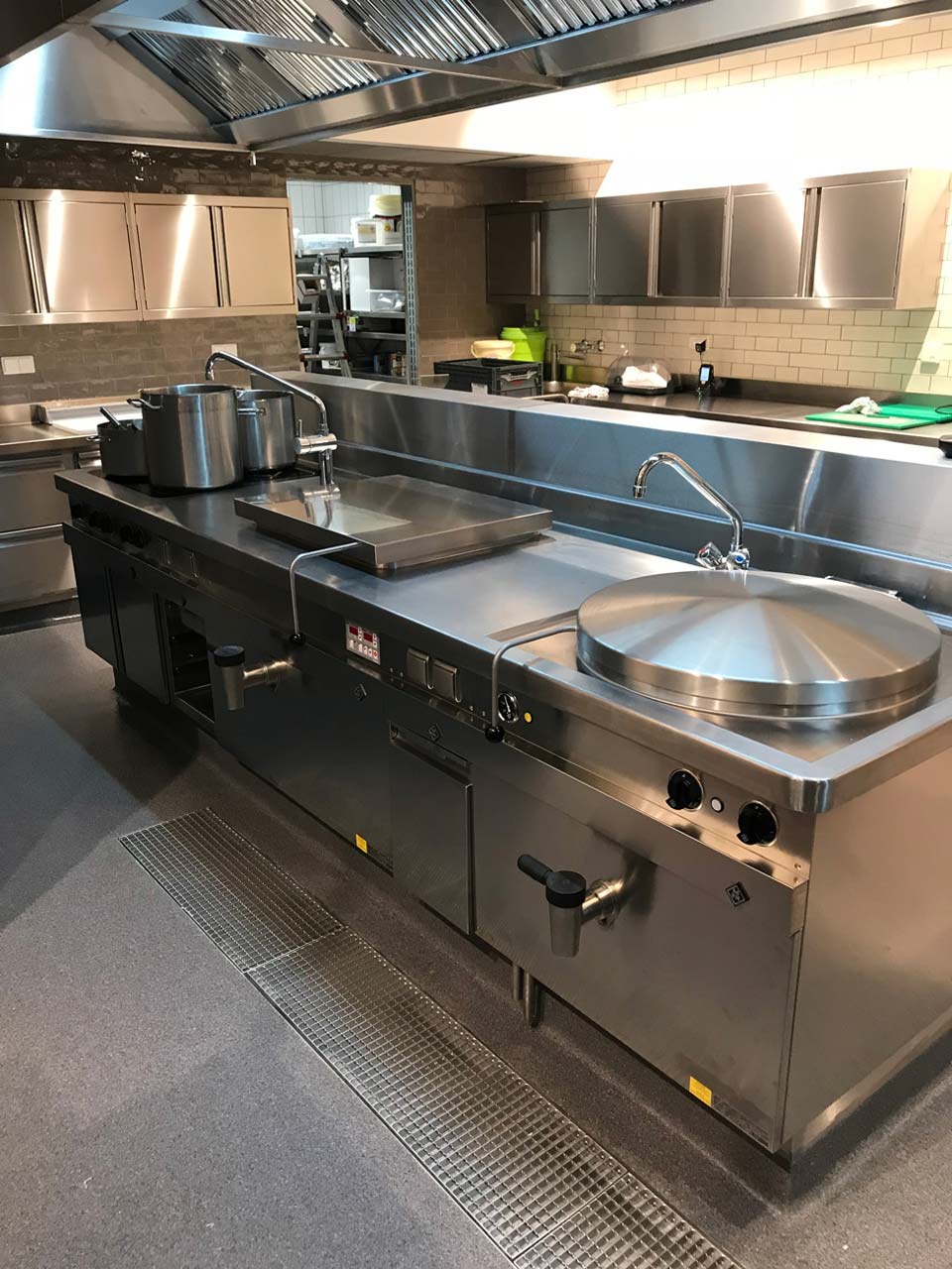 f3 Konzept – Großküche bei Rewe Schäfer