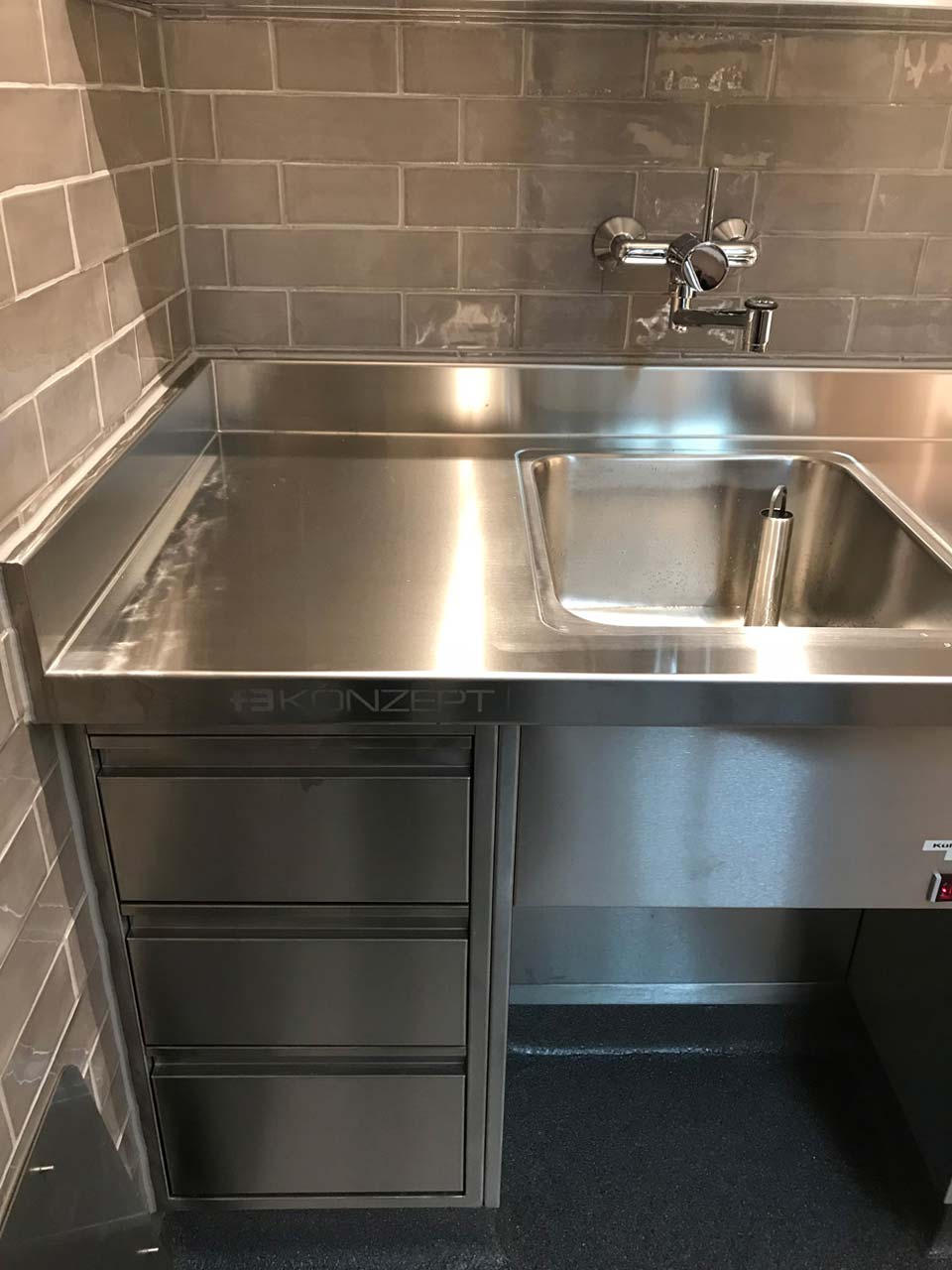 f3 Konzept – Großküche bei Rewe Schäfer