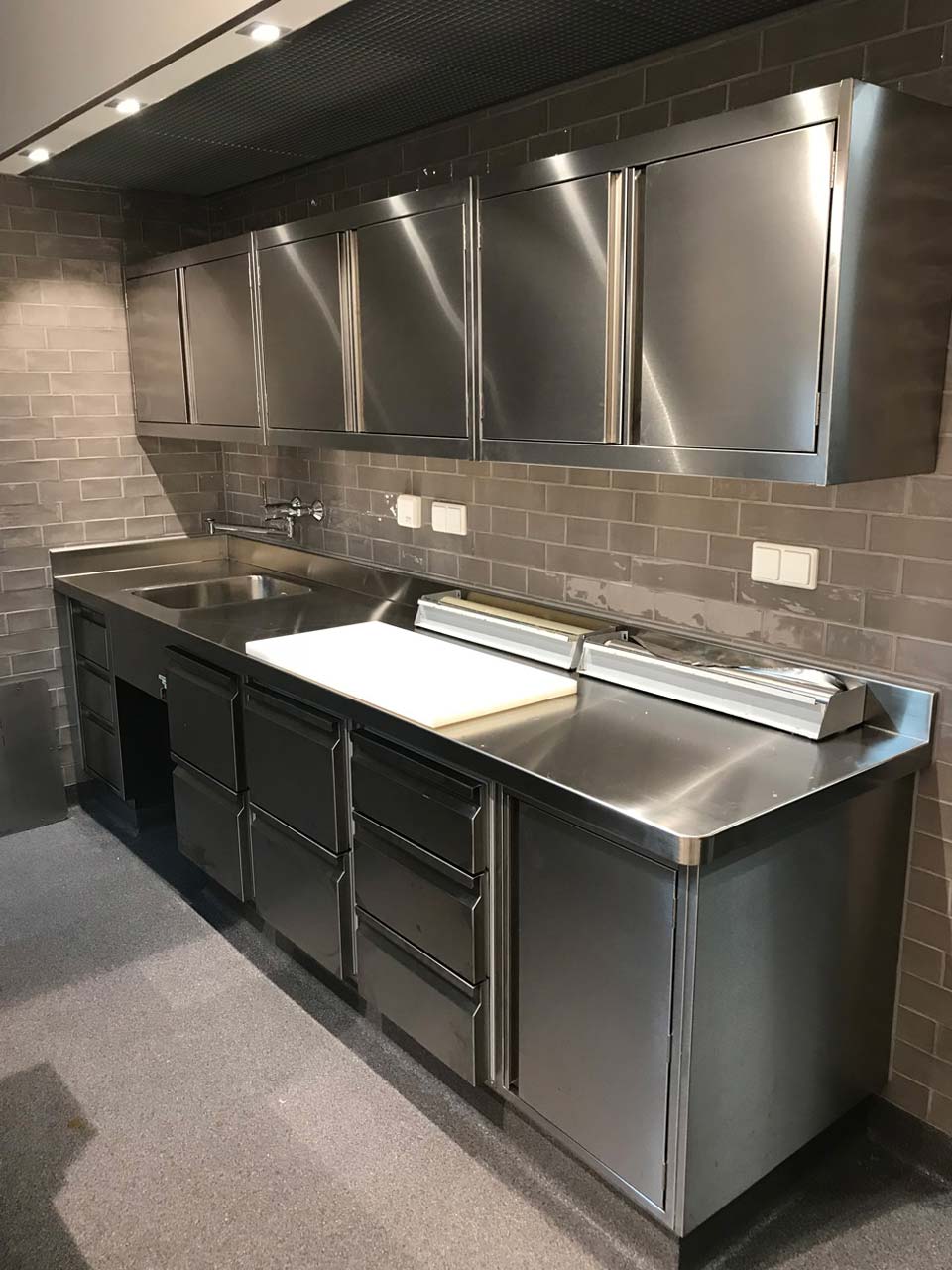 f3 Konzept – Großküche bei Rewe Schäfer