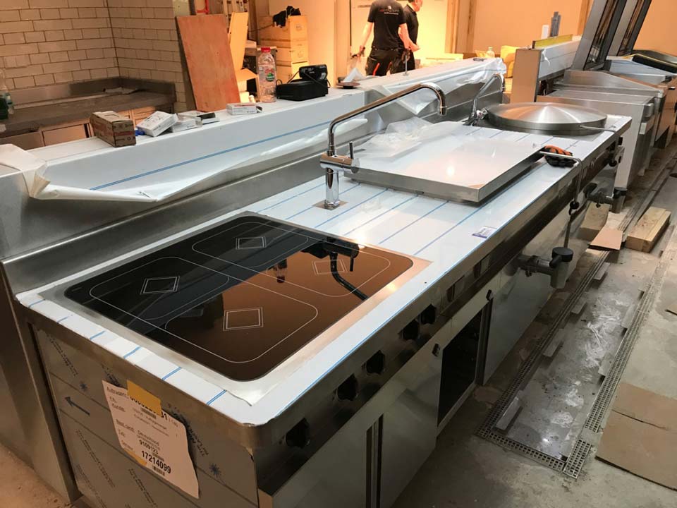 f3 Konzept – Großküche bei Rewe Schäfer