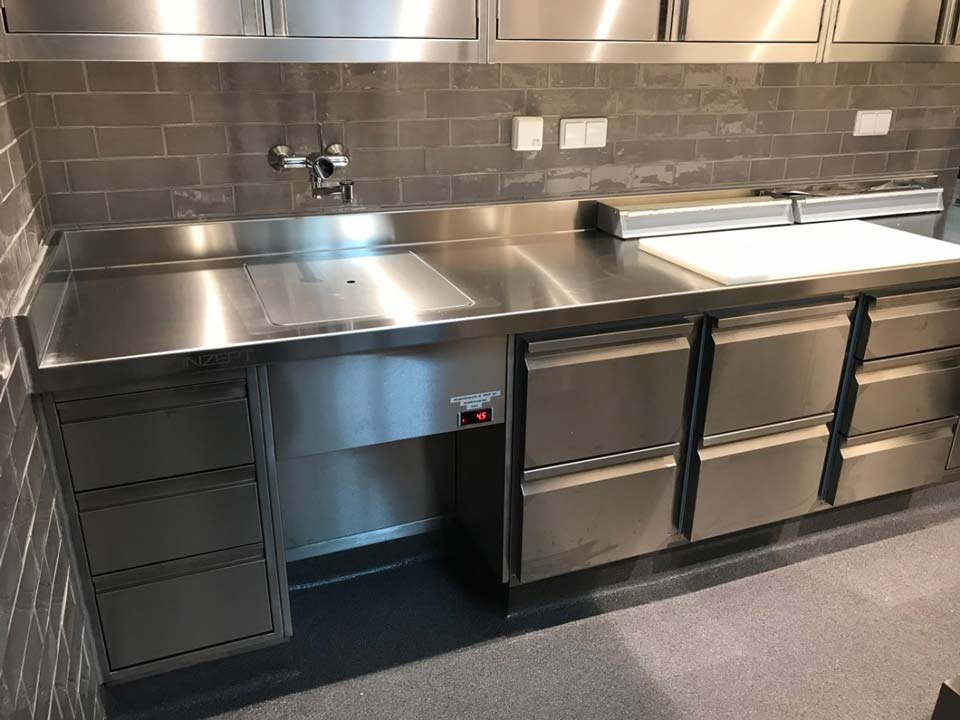 f3 Konzept – Großküche bei Rewe Schäfer