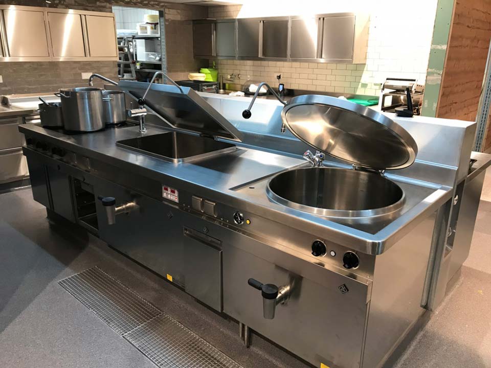 f3 Konzept – Großküche bei Rewe Schäfer