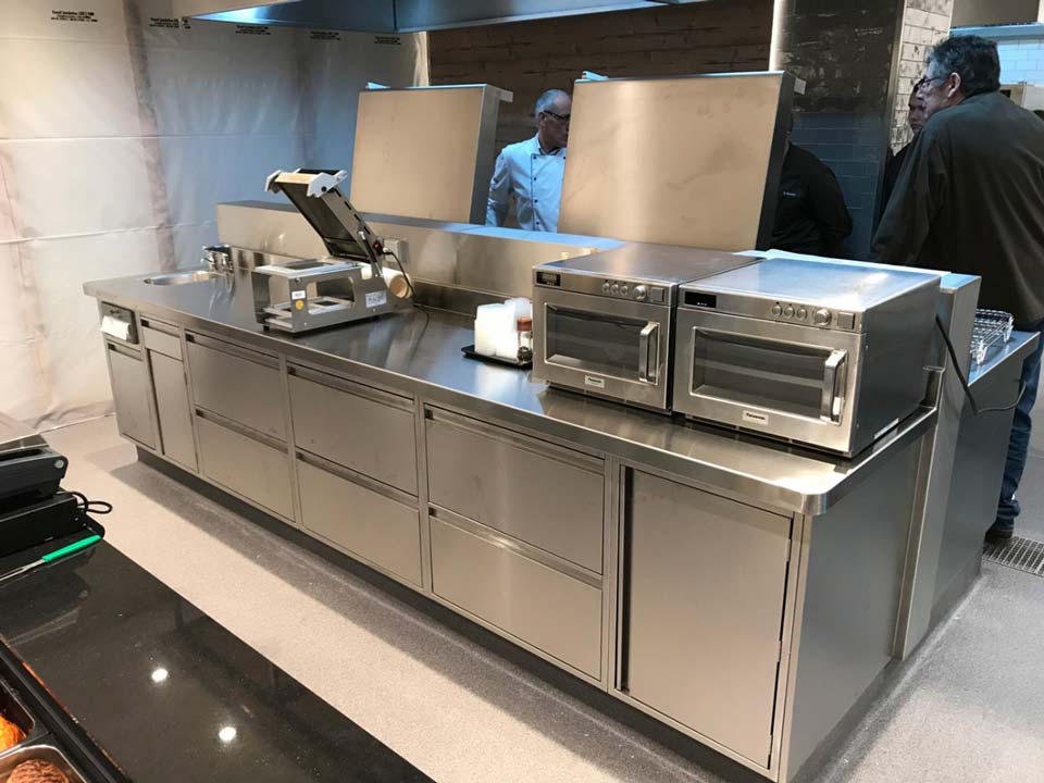 f3 Konzept – Großküche bei Rewe Schäfer