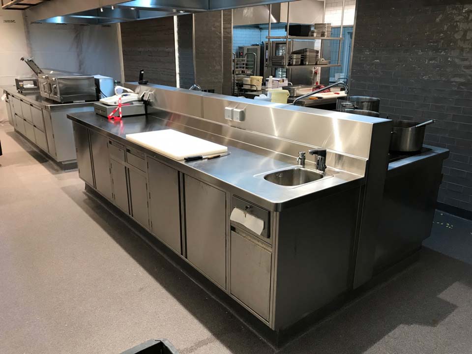 f3 Konzept – Großküche bei Rewe Schäfer