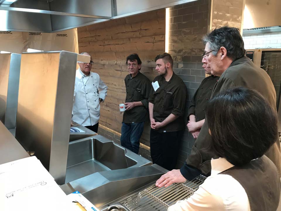 f3 Konzept – Großküche bei Rewe Schäfer