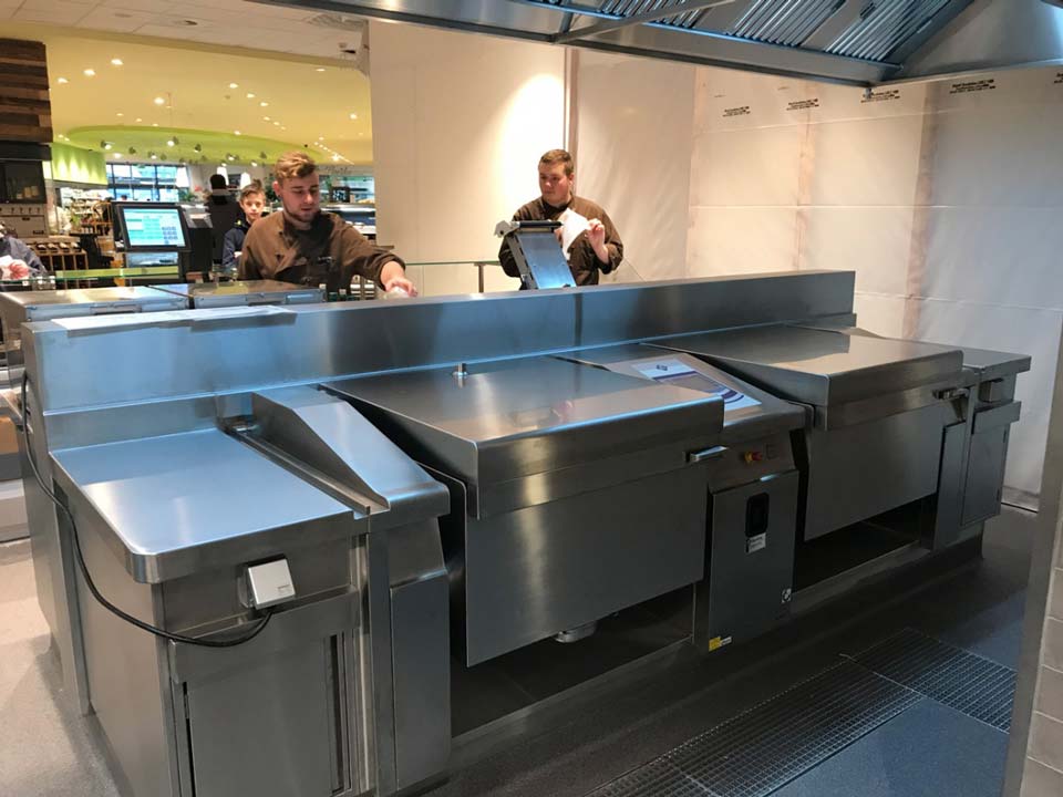f3 Konzept – Großküche bei Rewe Schäfer