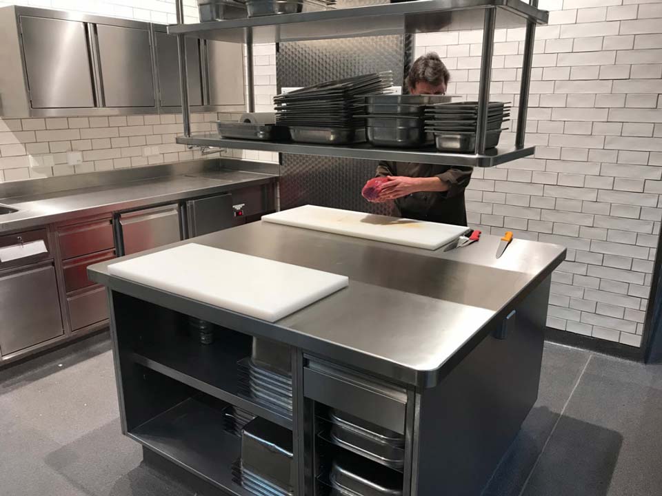 f3 Konzept – Großküche bei Rewe Schäfer