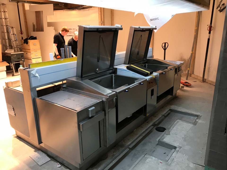 f3 Konzept – Großküche bei Rewe Schäfer