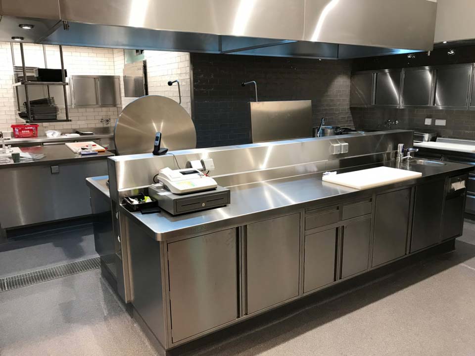 f3 Konzept – Großküche bei Rewe Schäfer