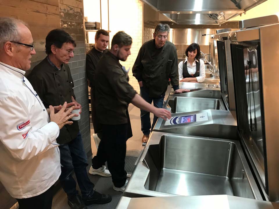 f3 Konzept – Großküche bei Rewe Schäfer