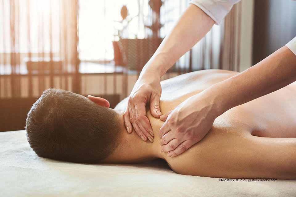 Rückenmassage