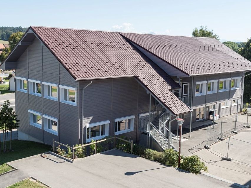 Constructions modulaires en Suisse romande - Boxplay SA