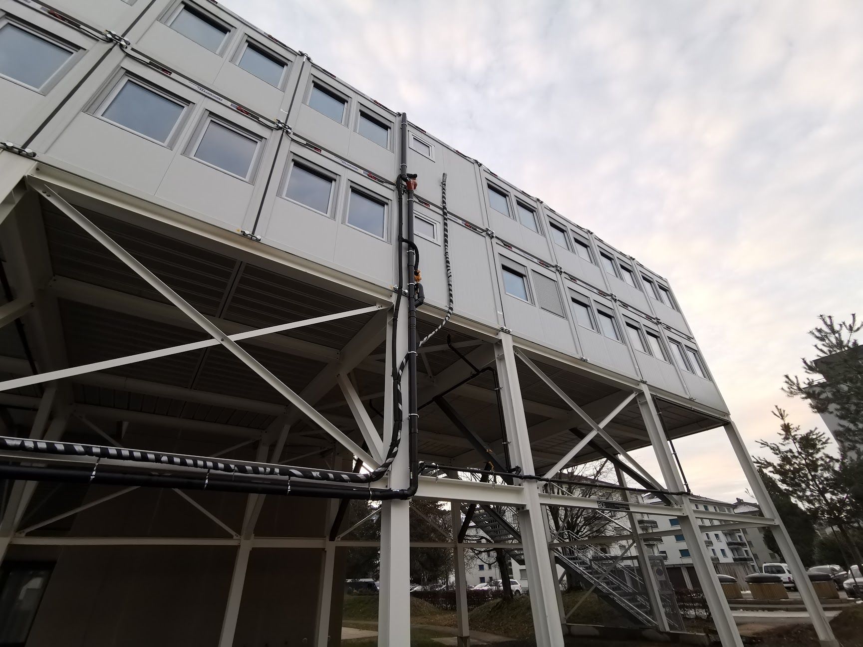 Constructions modulaires et containers en Suisse romande - Boxplay SA