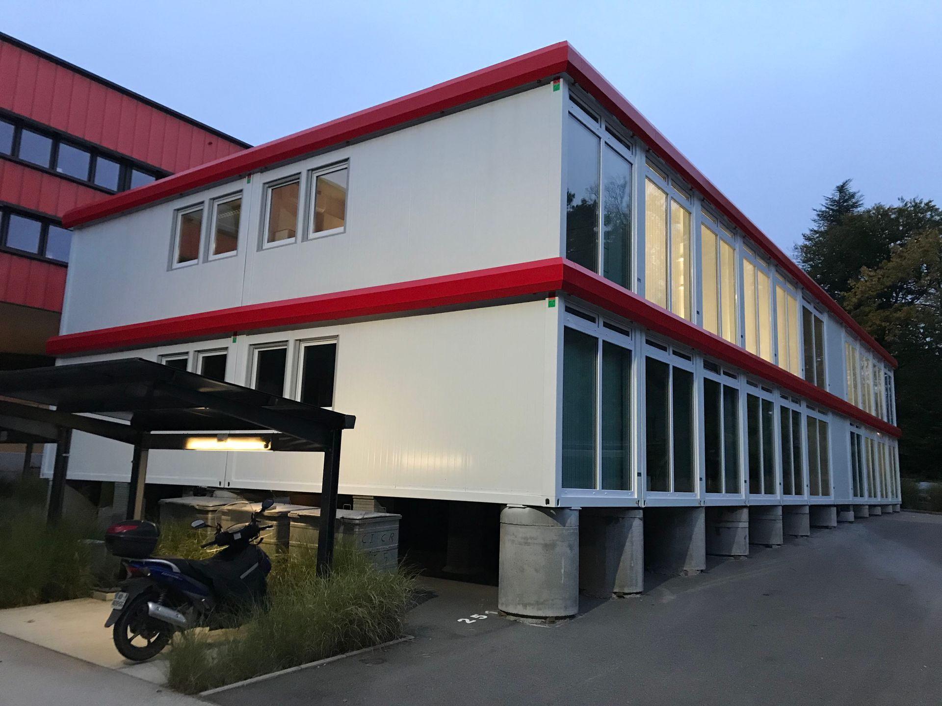 Constructions modulaires et containers en Suisse romande - Boxplay SA