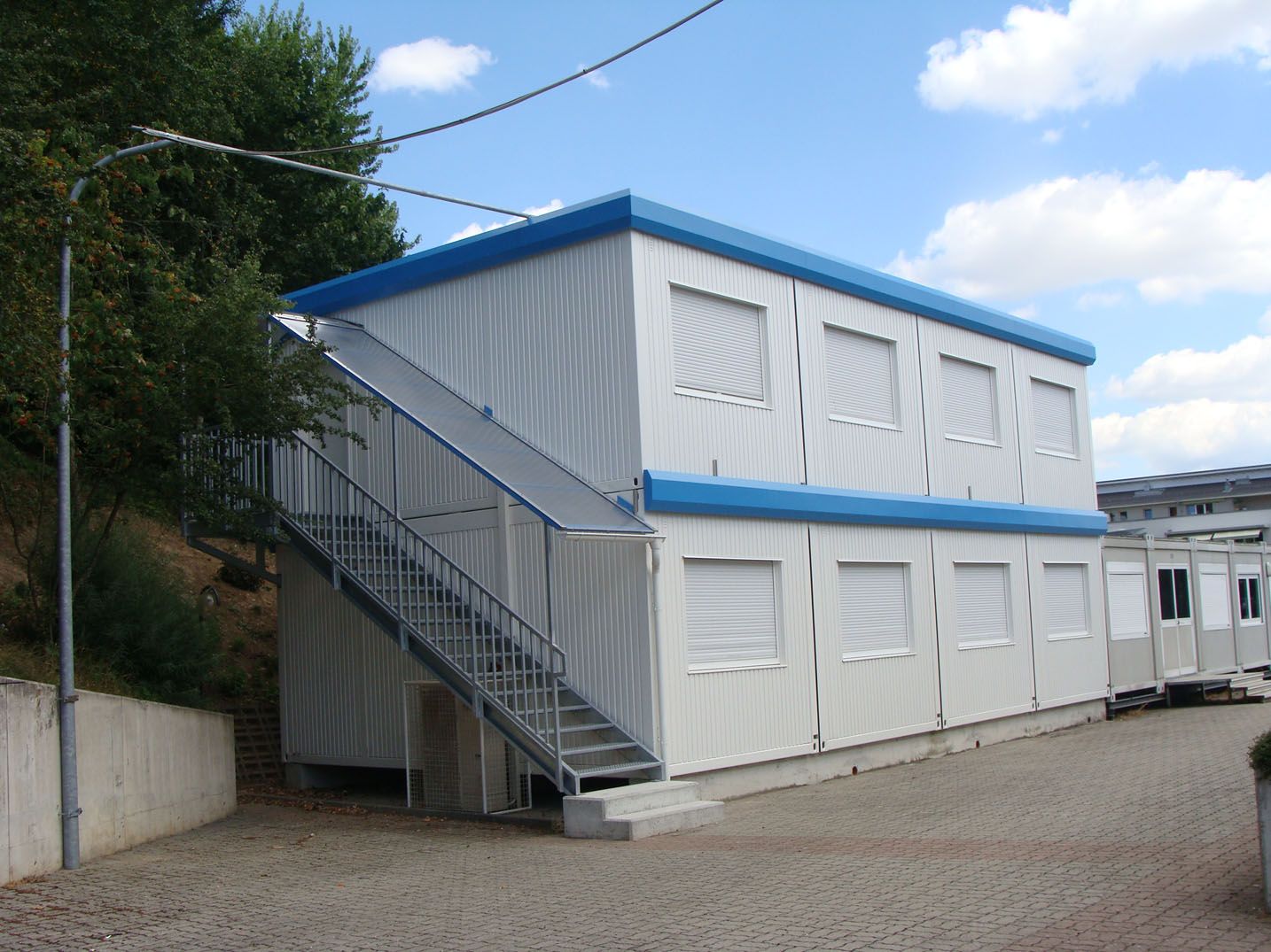 Constructions modulaires et containers en Suisse romande - Boxplay SA
