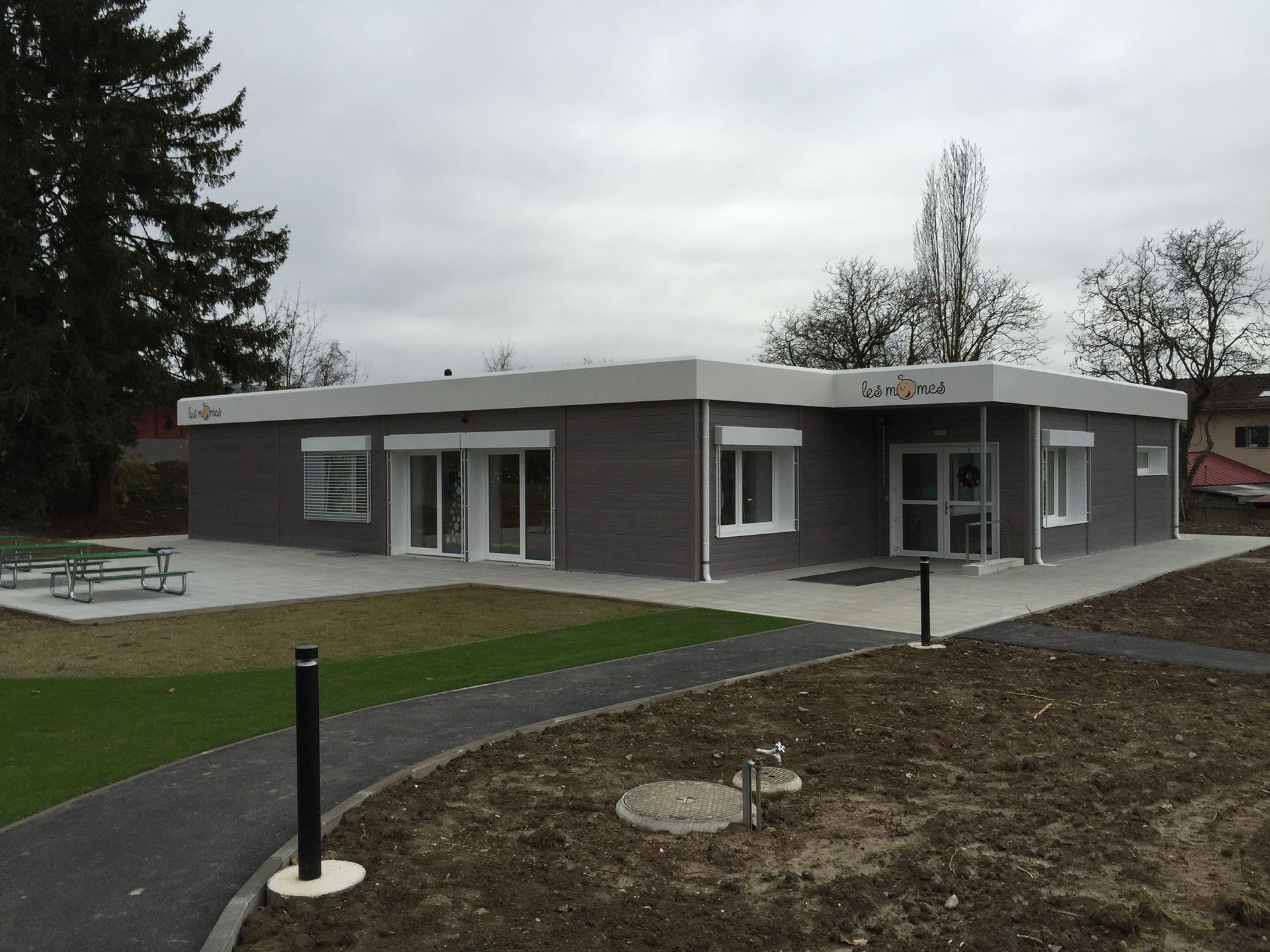 Constructions modulaires et containers en Suisse romande - Boxplay SA