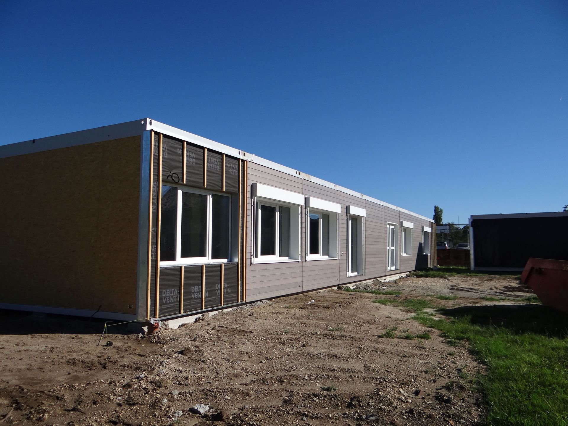Constructions modulaires et containers en Suisse romande - Boxplay SA