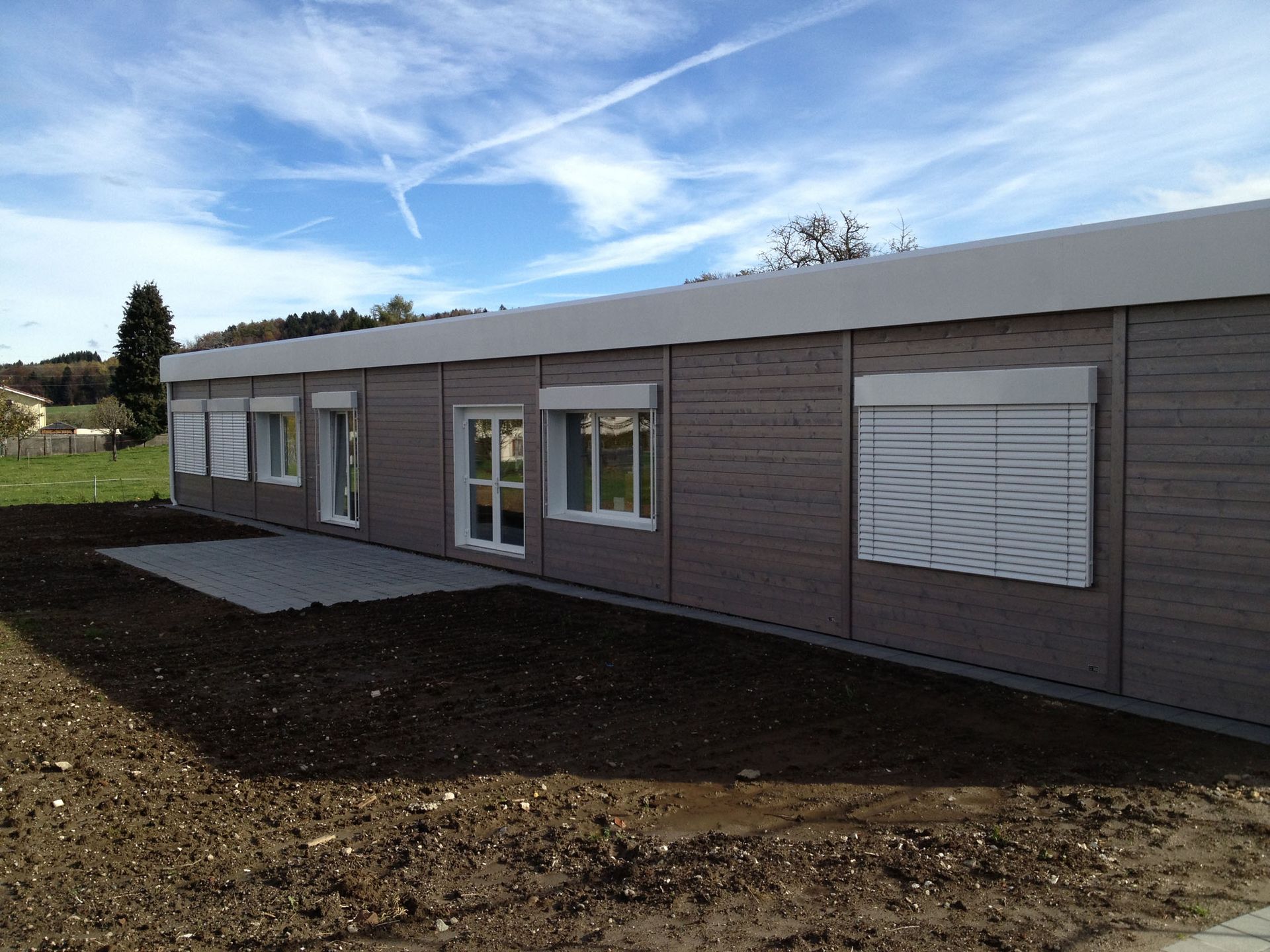 Constructions modulaires et containers en Suisse romande - Boxplay SA