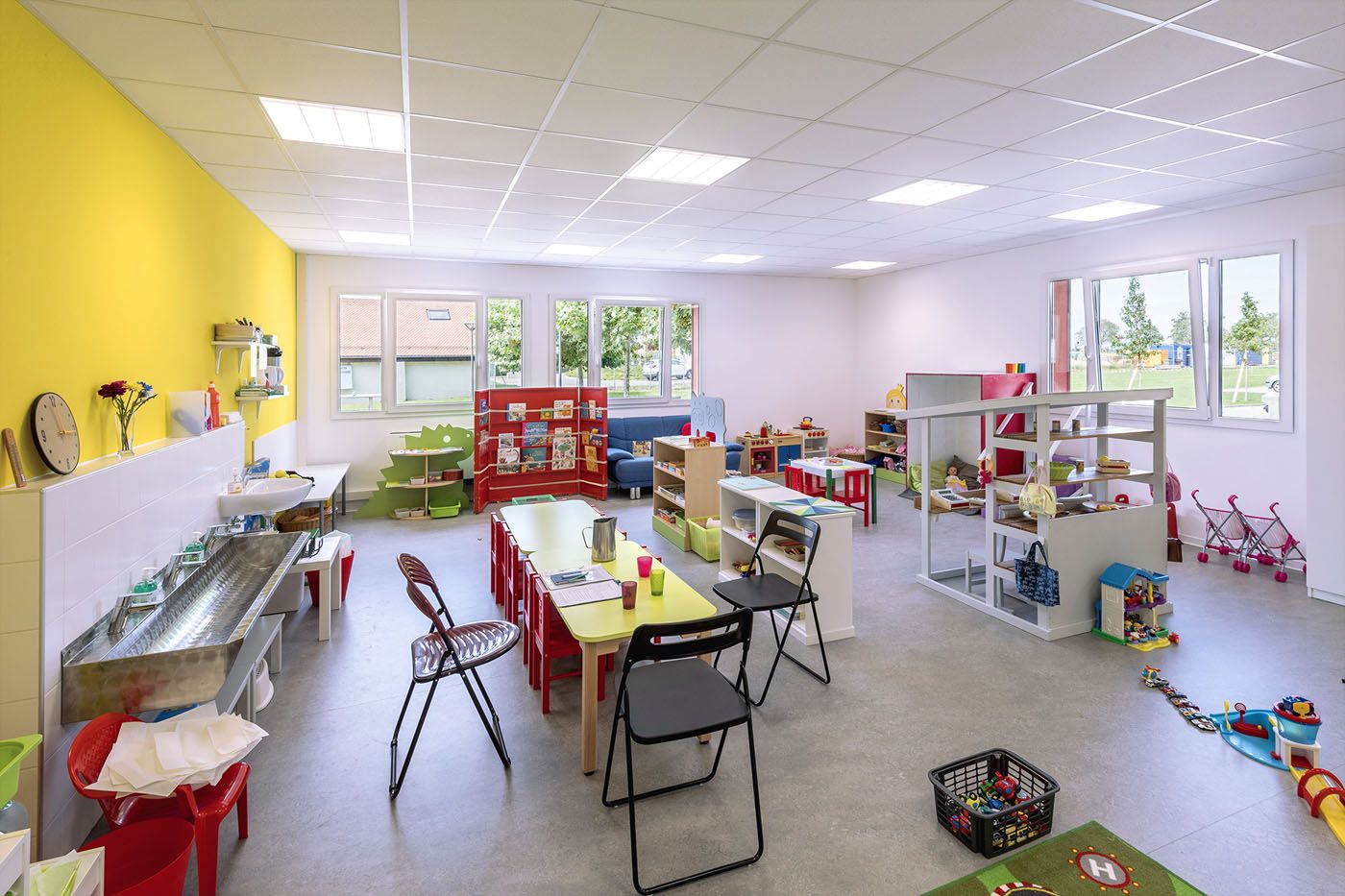 Constructions modulaires et containers en Suisse romande - Boxplay SA