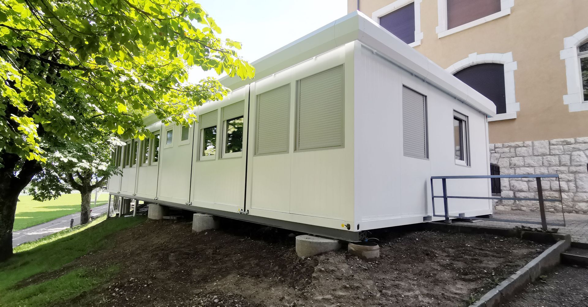 Constructions modulaires et containers en Suisse romande - Boxplay SA