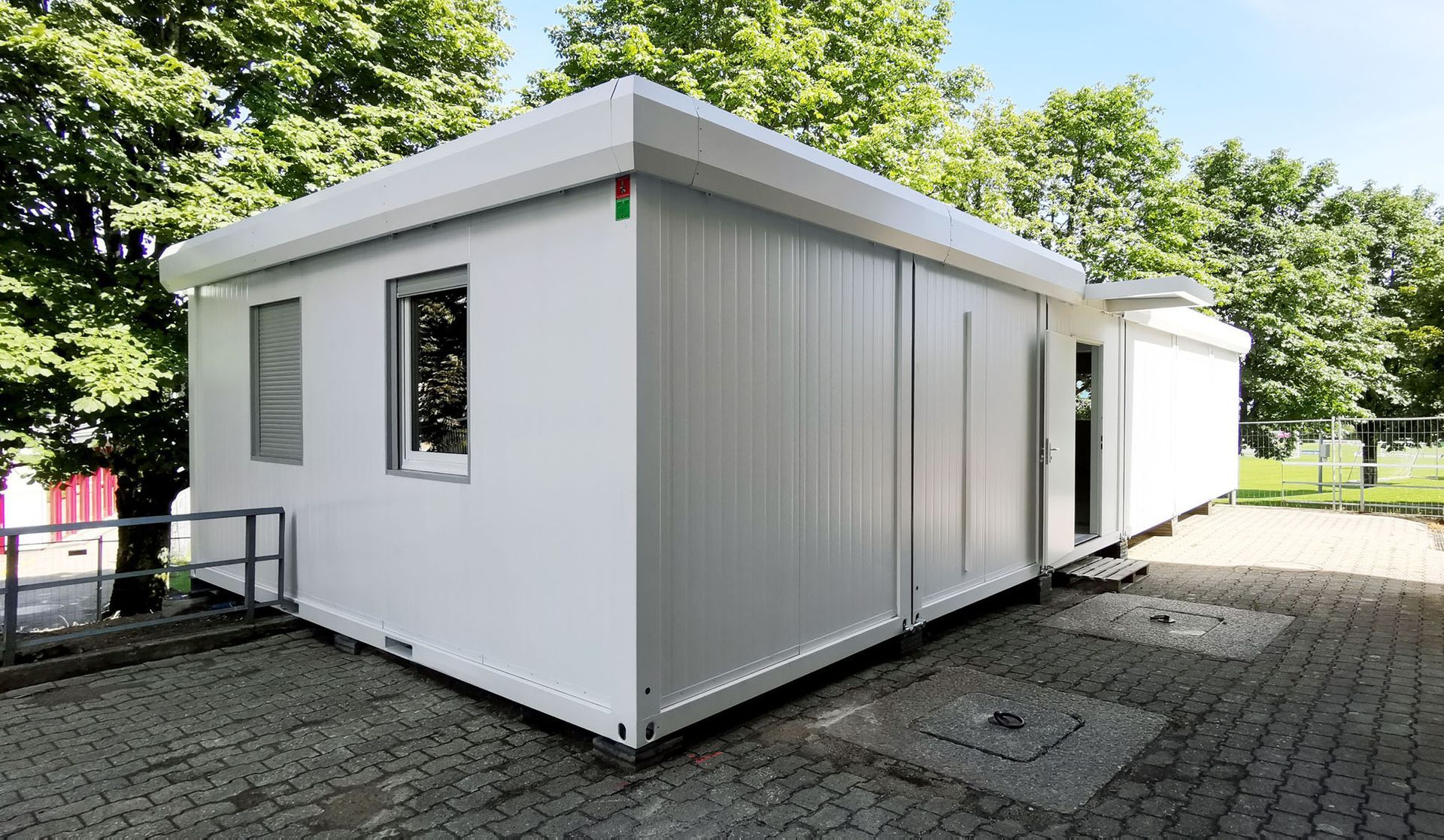 Constructions modulaires et containers en Suisse romande - Boxplay SA
