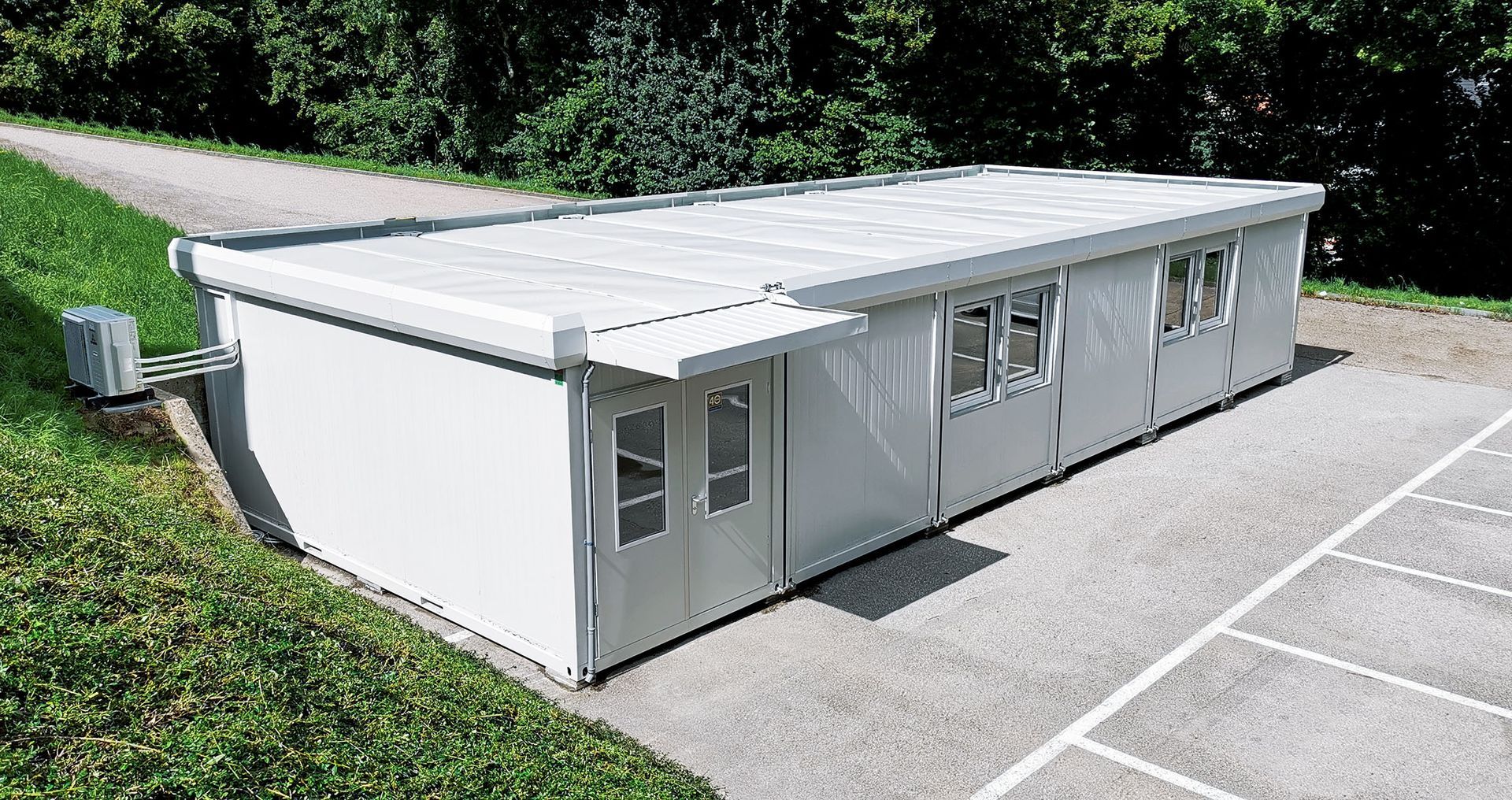 Constructions modulaires et containers en Suisse romande - Boxplay SA