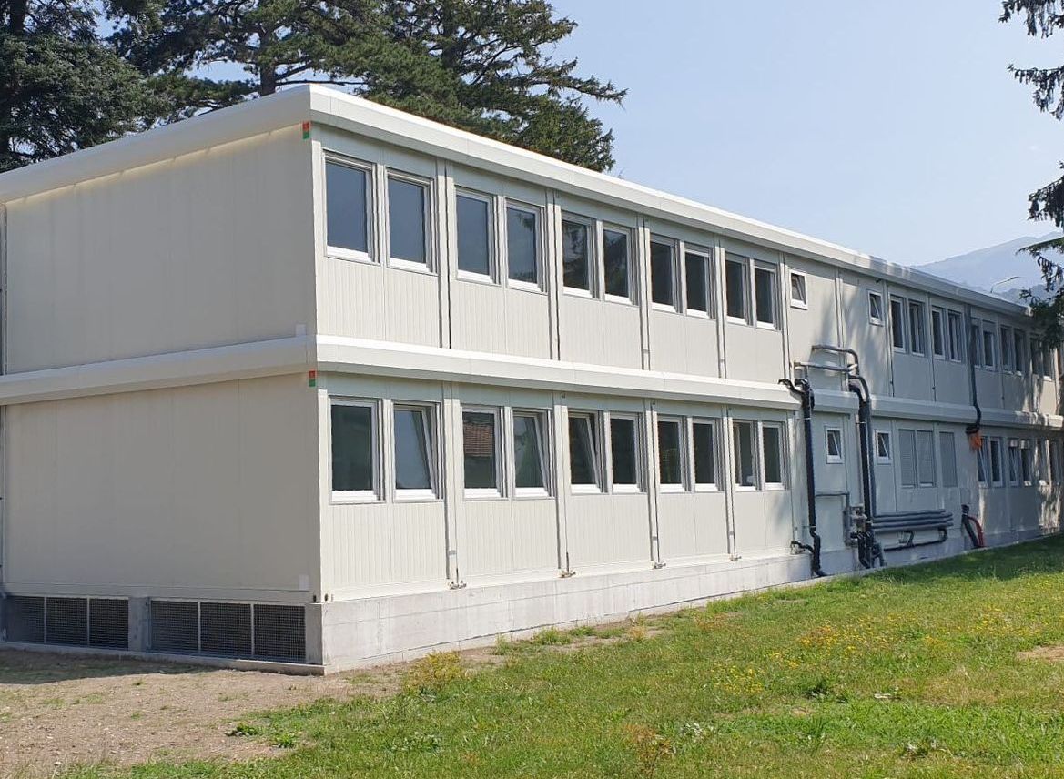 Bâtiments provisoires en Suisse romande - Boxplay SA