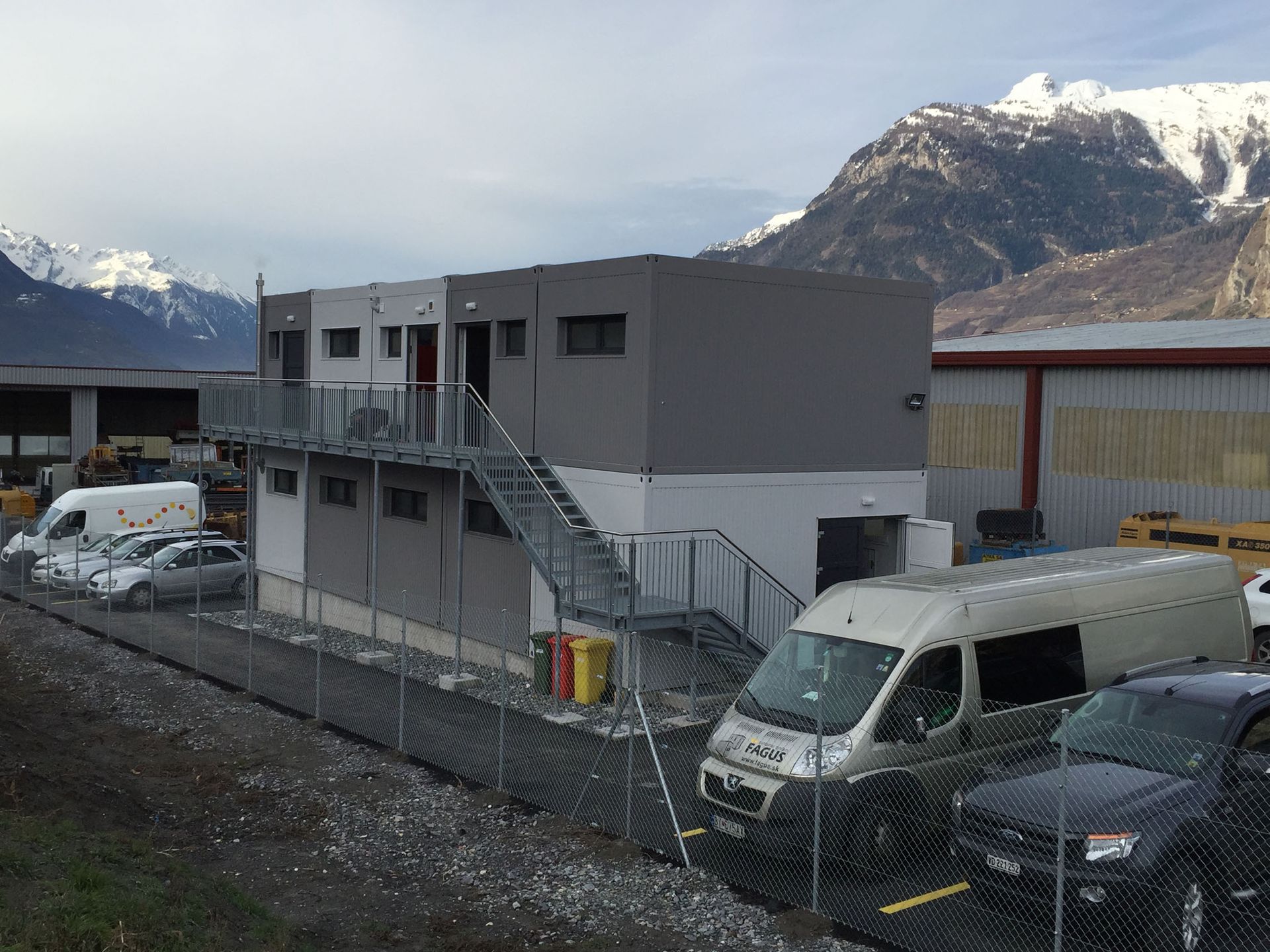 Constructions modulaires et containers en Suisse romande - Boxplay SA
