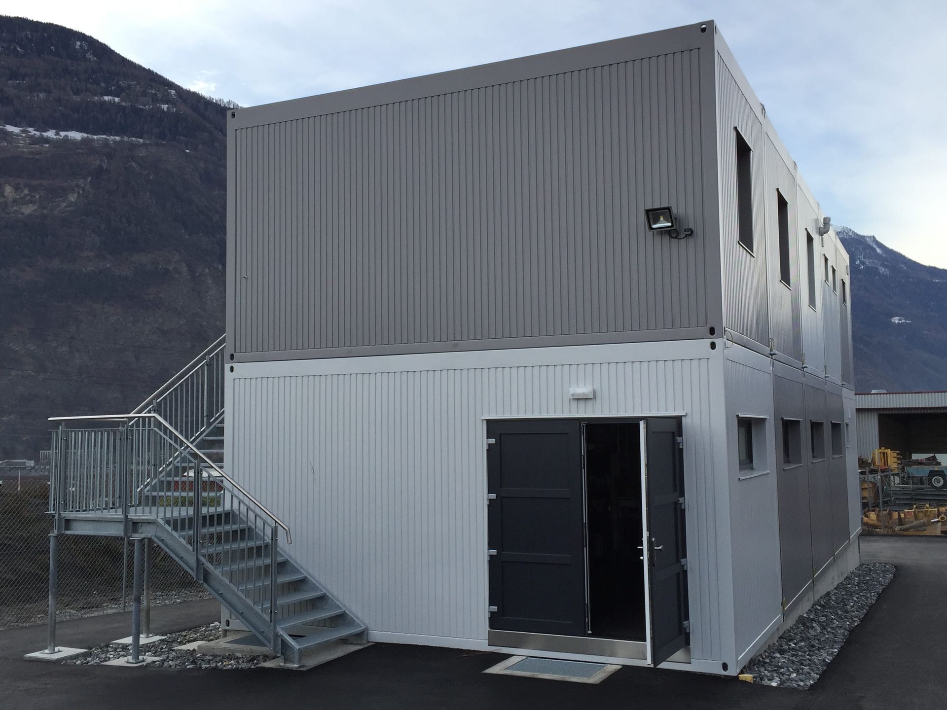 Bureaux, constructions modulaires en Suisse romande - Boxplay SA
