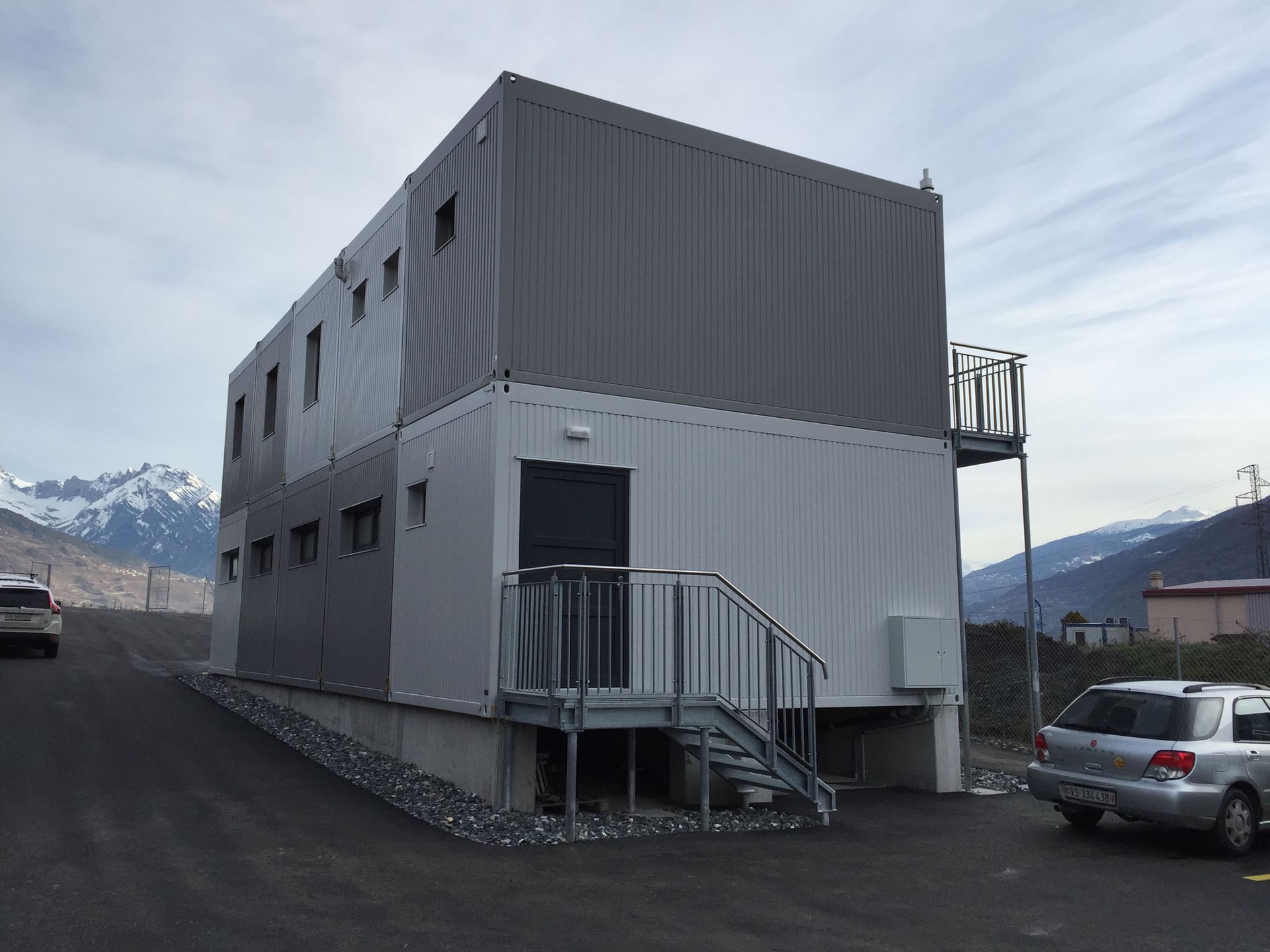 Constructions modulaires et containers en Suisse romande - Boxplay SA