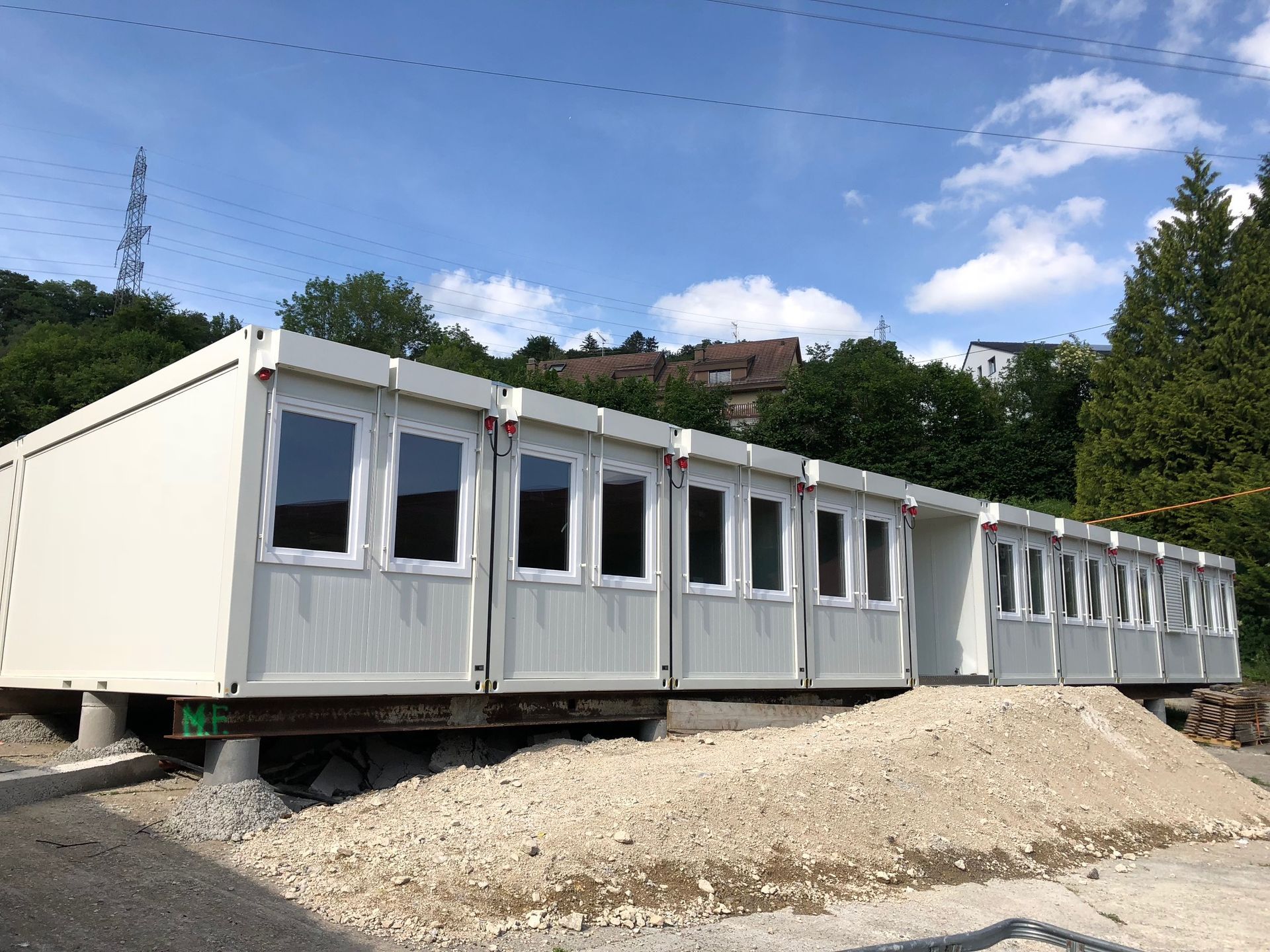 Constructions modulaires et containers en Suisse romande - Boxplay SA